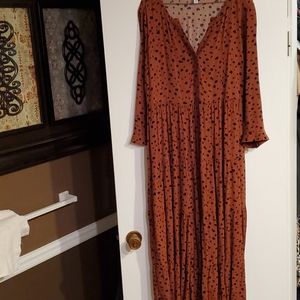 Flowy long dress